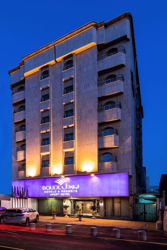 Boudl Palestine Aparthotel Jeddah Exterior foto
