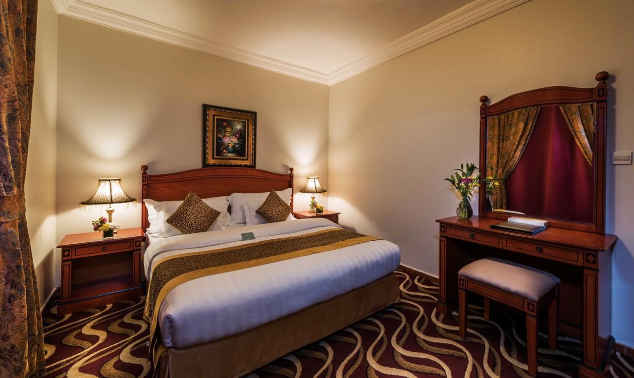Boudl Palestine Aparthotel Jeddah Exterior foto