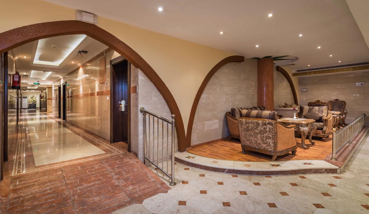 Boudl Palestine Aparthotel Jeddah Exterior foto