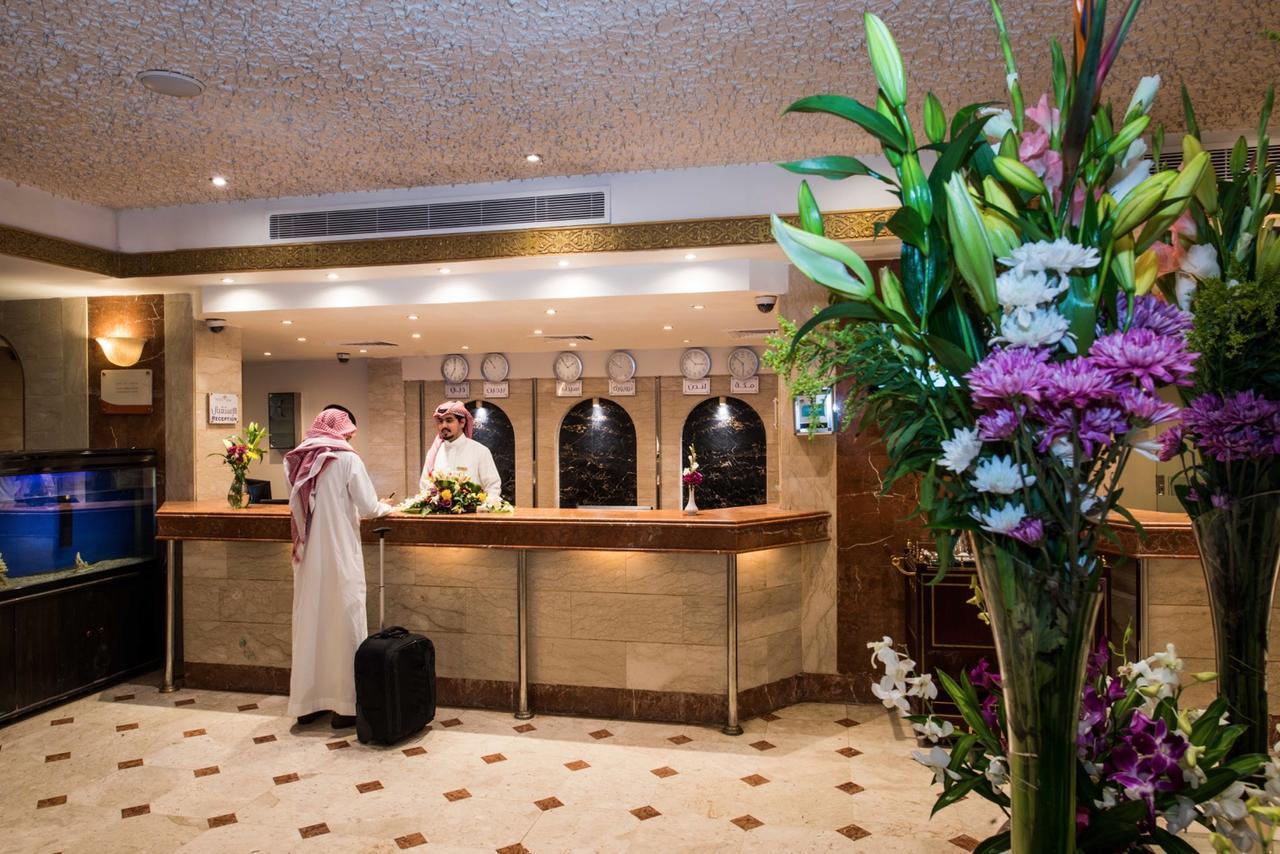 Boudl Palestine Aparthotel Jeddah Exterior foto