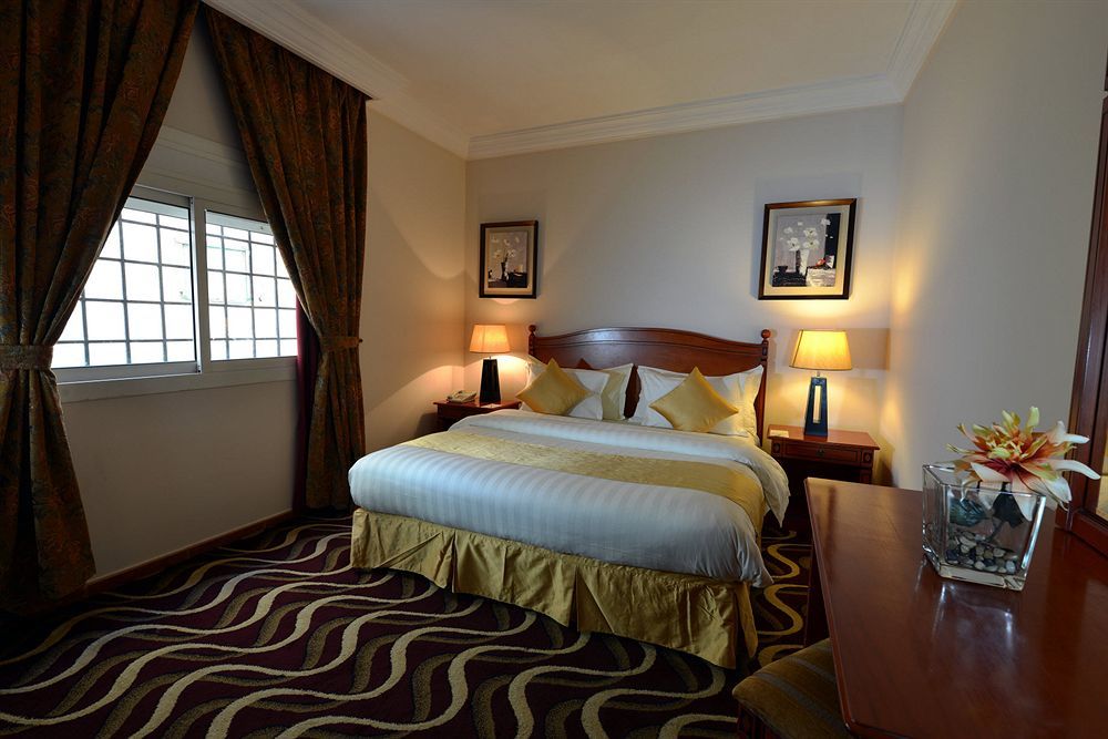 Boudl Palestine Aparthotel Jeddah Exterior foto
