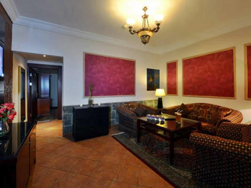 Boudl Palestine Aparthotel Jeddah Exterior foto