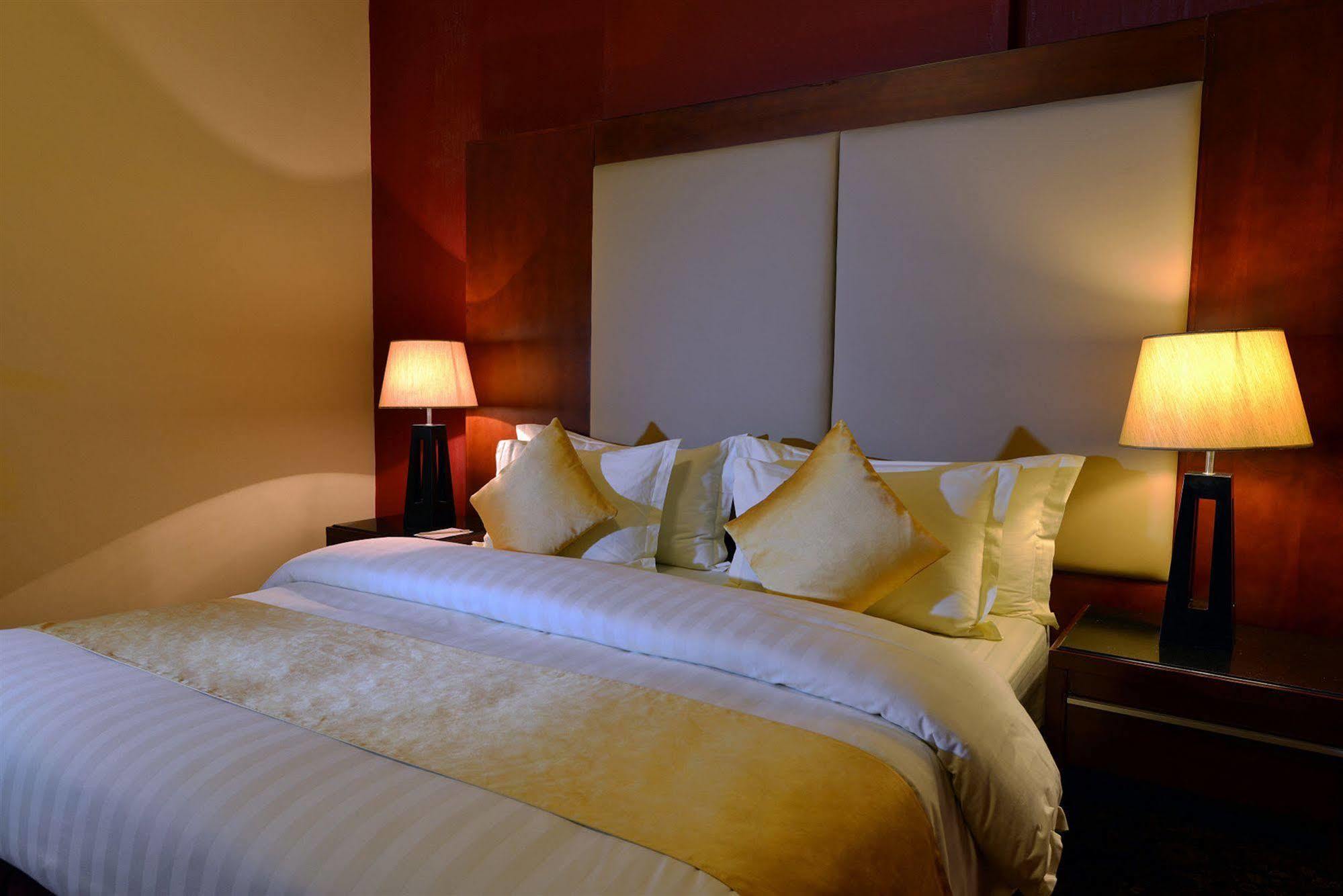 Boudl Palestine Aparthotel Jeddah Exterior foto