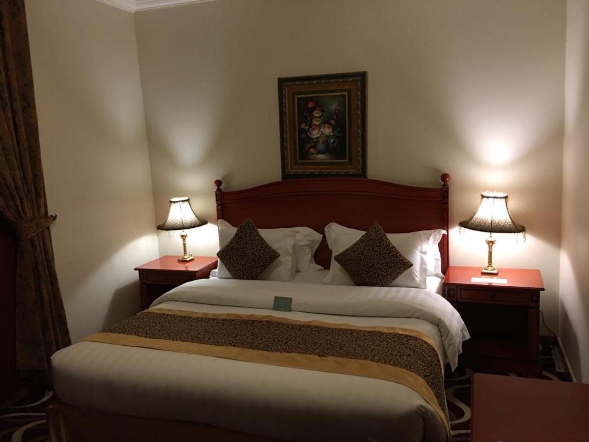Boudl Palestine Aparthotel Jeddah Exterior foto